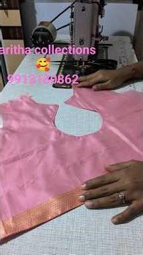 #ytshorts #blouse #backdesign #pottery #neck #dontmissit #viralvideo #saree #youtube #fashion