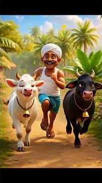 Kalu Mamage Kalu Gona 🐃 | Sinhala Baby Song | Kids Songs Sinhala | Nursery Rhymes Sri Lanka