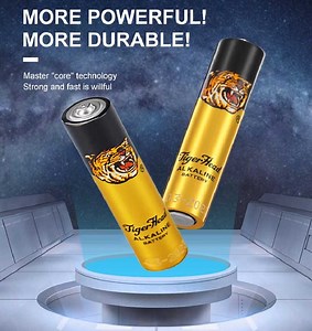 [Hot Item] Tiger Head Dry Cell Battery AA Alkaline Battery Lr6 for Toys/Camera/Game Controller