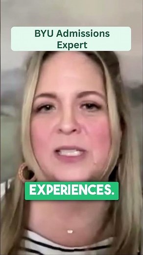 BYU admissions coach reveals the magic sentence for essays