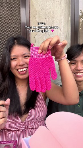Creative Pink Valentine Gifts for Your Boyfriend