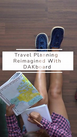 Plan Your Adventures Stress-Free with DAKboard! ✈️🧳 From visual itineraries to real-time updates of flights, reservations and weather, DAKboard is your ultimate travel companion! #DAKboard #travel #travelhacks #tipsandtricks #fyp #familytravel #organization #organizedhome #tech #techtok #raspberrypi #digitalplanner