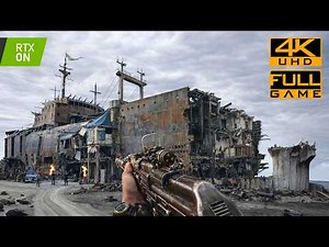 Metro Exodus | Ultra Graphics Gameplay Walkthrough [4K UHD 60FPS] Full Game