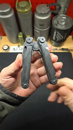 LEATHERMAN WAVE+ 60 Day Honest Quick Review!! #bushcraft #survival #campinggear #edc