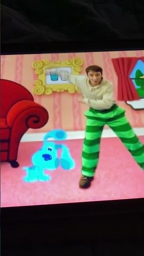 Blue’s Clues The Wrong Shirt Mail Time