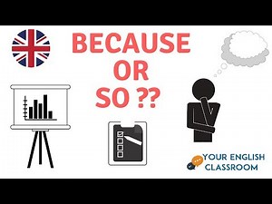 What is the difference between Because and So??