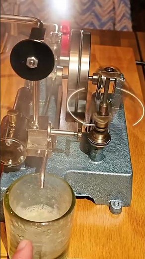 Jensen 50 steam engine