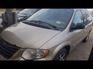 Episode 29 2005 Chrysler town and country LX FWD stow n go full tour