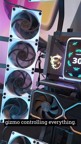 Crazy PC system! #shorts #pcbuild #pcsystem #fastestpc #custompc