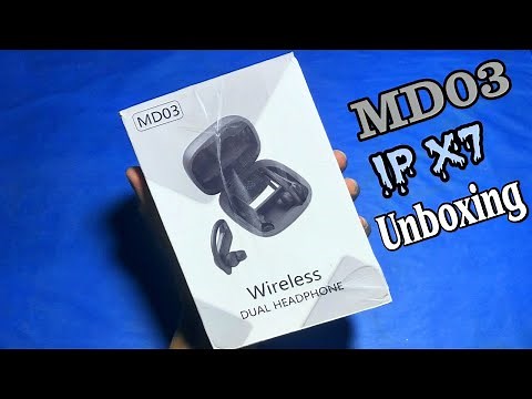 Md03 Wireless Dual Headphones Review | Md03 TWS Earbuds | Sound Quality | Features And Functions