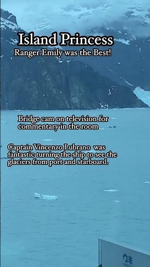 #islandprincess #princesscruises #glacierbaynationalpark #Alaskageigraphic #travel #cruise