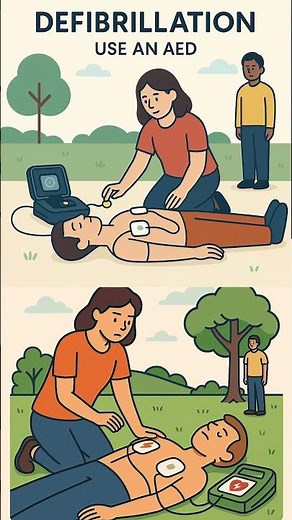 Defibrillation: Use an AED