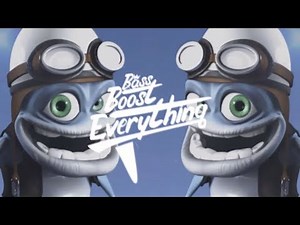 Crazy Frog - Axel F (Straim Remix) [Bass Boosted]