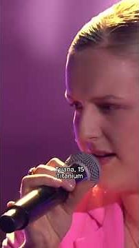 Tuana sings TITANIUM in the Finals ​✨​​ #thevoicekids