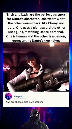 Trish and Lady Are Ebony and Ivory #dmc