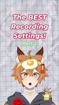 The Best OBS Settings for Recording (Pt.2)!