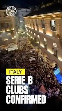 Here are all 20 teams | Serie B 2026-27