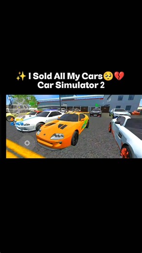 🥺😭Sold All Cars | Car Simulator 2 All Cars Sold | Car Simulator 2 New Update 2026