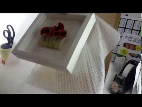 Wrapping a Picture Frame2