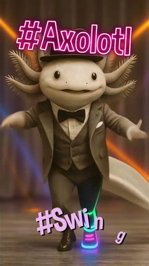 #axolotl #AxolotlDance