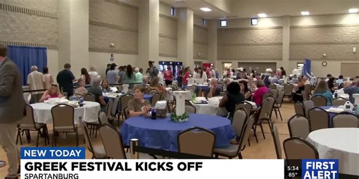 Greek Festival kicks off in Greenville