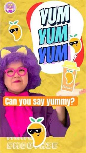 Mango Smoothie Song 🥭 | Yum Yum Yum! | Kids Song by Miss Pipilo #shorts