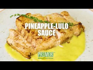 Primor Pineapple Lulo Sauce Recipe
