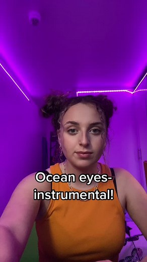 Mesmerizing Billie Eilish Ocean Eyes Instrumental Duet