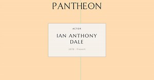 Ian Anthony Dale Biography | Pantheon