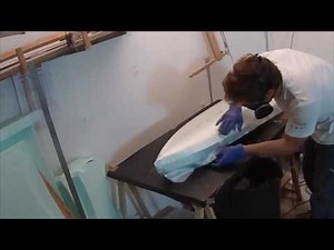 voile rc, Projet Imoca 1m, strat' du master, 2ème partie, la carène