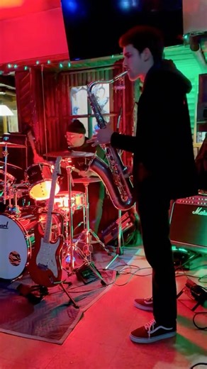 Nate Topo Sax Solo – “Ain’t It Funky Now” Live at Rustic Cabins