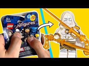 I UPGRADED new LEGO minifigures!