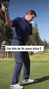 🔝 Tip for the weekend - Instant slice fix🏌️‍♂️ #golftips #golf #golftiktok #nickfaldo | Sir Nick Faldo