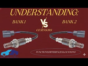Bank 1 vs Bank 2 Oxygen Sensors: Simple Explanation for Car Owners