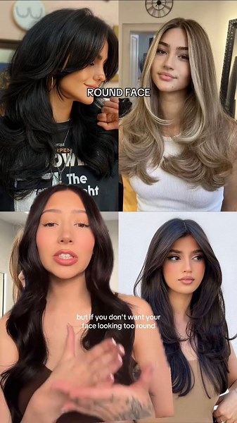 Top Bangs Styles for Every Face Shape