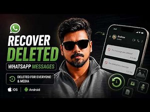 How to See Deleted WhatsApp Messages & Media in 2026? (Android & iPhone)