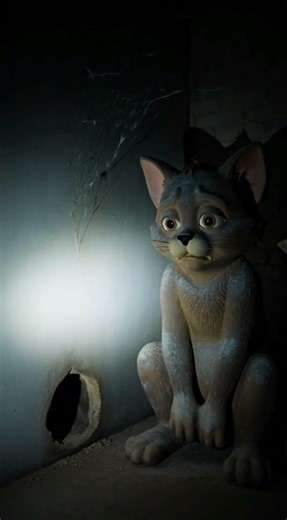 Tom & Jerry - When the Chase Finally Ended | POV Nostalgia #abandoned #nostalgia #shorts