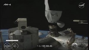 Axiom mission arrives at International Space Station