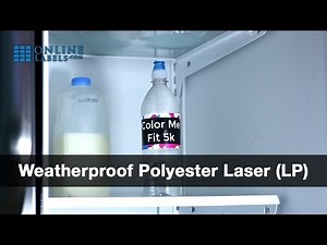 Weatherproof Polyester Laser Labels - See Features and Uses
