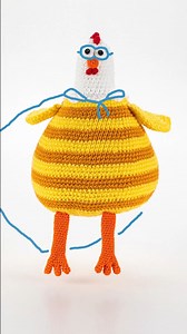 26 reactions · 4 comments | Chantal is sure to get a smile from everyone. She is worked using 2 strands of worsted-weight yarn held together for the head, body and wings. All remaining parts use a single strand of yarn. Finished size: 16" tall x 35" circumference. Designed by Trish Hoskin of Fat Lady Crochet Order this adorable pattern at https://bit.ly/46pw8DH. | Annie's Attic | Facebook