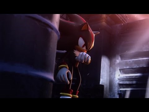 🌟 Sonic The Hedgehog 2006 - Movie (Shadow)