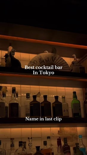 Discover the Best Cocktail Bar in Tokyo for Nightlife