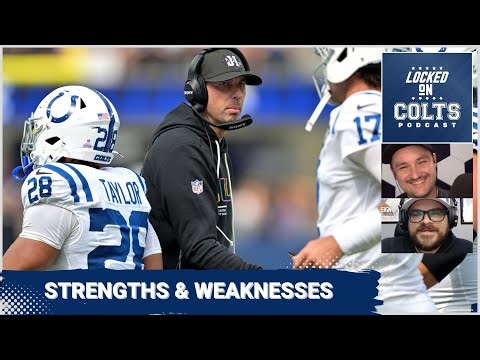 INDIANAPOLIS COLTS: Strengths & Weaknesses at Quarter-Season Mark | Alec Pierce Returns to Practice