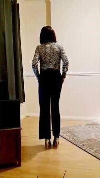 Crossdressing at home