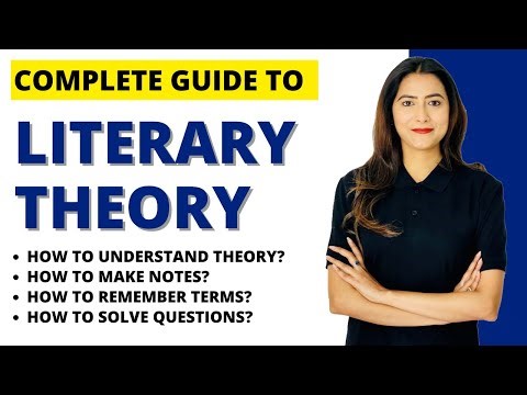 Complete Guide to Literary Theory - NTA UGC NET English Literature - Sunaina Jethani