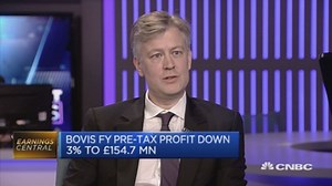 Bovis: Difficult year following year of ambitious growth