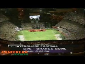 1994 Miami Hurricanes vs Florida State Highlights