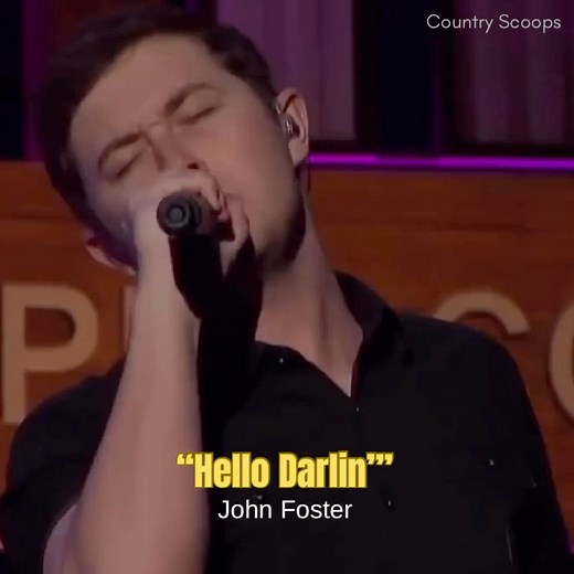 Prepare to be mesmerized. Scotty McCreery’s Opry cover of “Hello Darlin’” brings all the warmth, charm, and pure country emotion of a timeless classic. A beautiful nod to Conway. ✨🤠 | Music Charts