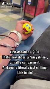 Donate plasma for money at CSL Plasma. Use 1NLI26H2WZ in the app. Link in bio. #cslplasma #donateplasma #donatingplasma #plasmadonation