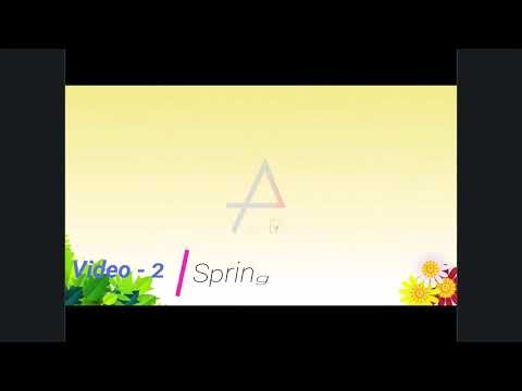 Spring Animation Set